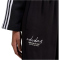 adidas Sportswear Signature Graphic Embroidery French Terry Jogginghose Damen 095A - black XS