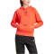 adidas Sportswear Signature Graphic Embroidery French Terry Loose Hoodie Damen A0TB - brired XS