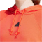 adidas Sportswear Signature Graphic Embroidery French Terry Loose Hoodie Damen A0TB - brired XS