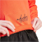 adidas Sportswear Signature Graphic Embroidery French Terry Loose Hoodie Damen A0TB - brired XS
