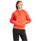 adidas Sportswear Signature Graphic Embroidery French Terry Loose Hoodie Damen A0TB - brired XS