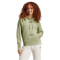adidas Sportswear Signature Graphic Embroidery French Terry Loose Hoodie Damen A98F - tengrn XS