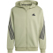adidas Future Icons 3-Streifen Sweatjacke Herren IY7688 - tent green S