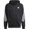 adidas Future Icons 3-Streifen Sweatjacke Herren 095A - black XS