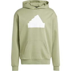 adidas Future Icons BOS Hoodie Herren A98F - tengrn XS
