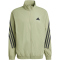 adidas Future Icons 3-Streifen Woven Trainingsjacke Herren A98F - tengrn S
