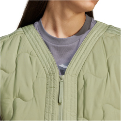 adidas Sportswear Nuganic Light Insulation Weste Herren A98F - tengrn M