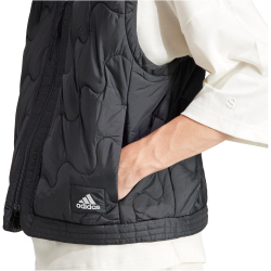 adidas Sportswear Nuganic Light Insulation Weste Herren 095A - black M