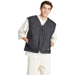 adidas Sportswear Nuganic Light Insulation Weste Herren 095A - black M