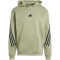 adidas Future Icons 3-Streifen Hoodie Herren A98F - tengrn XXL