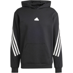 adidas Future Icons 3-Streifen Hoodie Herren 095A - black M