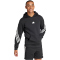 adidas Future Icons 3-Streifen Hoodie Herren 095A - black M