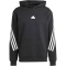 adidas Future Icons 3-Streifen Hoodie Herren 095A - black XL