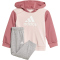 adidas Essentials Colorblock Jogginganzug Kinder AFAK - precri/sanpin 68