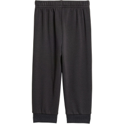 adidas Essentials Colorblock Jogginganzug Kinder 095A - black/mgreyh 68