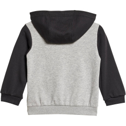 adidas Essentials Colorblock Jogginganzug Kinder 095A - black/mgreyh 68