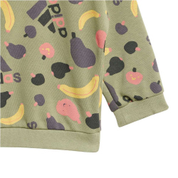 adidas Essentials Allover Printed Jogginganzug Kinder A98F - tengrn 68