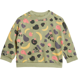 adidas Essentials Allover Printed Jogginganzug Kinder A98F - tengrn 68