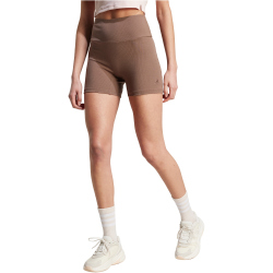 adidas Sportswear Lounge Ribbed High-Waist kurze Leggings Damen AETF - earstr XS