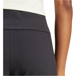 adidas Sportswear Lounge Ribbed High-Waist kurze Leggings Damen 095A - black XXS