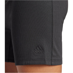 adidas Sportswear Lounge Ribbed High-Waist kurze Leggings Damen 095A - black XXS