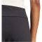adidas Sportswear Lounge Ribbed High-Waist kurze Leggings Damen 095A - black XXS