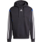 adidas Colorblock Hoodie Herren 095A - black/white M