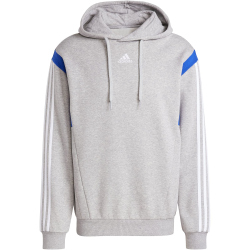 adidas Colorblock Hoodie Herren 83F7 - mgreyh/white XXL