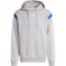 adidas Colorblock Hoodie Herren 83F7 - mgreyh/white XXL