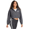 adidas Future Icons 3-Streifen Wnd.Rdy Windbreaker Damen 095A - black/white XL