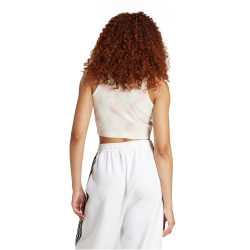 adidas Future Icons 3-Streifen Trainings-Tanktop Damen 9603 - multco/owhite XS