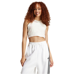 adidas Future Icons 3-Streifen Trainings-Tanktop Damen 9603 - multco/owhite XS