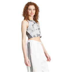 adidas Future Icons 3-Streifen Trainings-Tanktop Damen 9603 - multco/grefou XS
