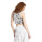 adidas Future Icons 3-Streifen Trainings-Tanktop Damen 9603 - multco/grefou XS