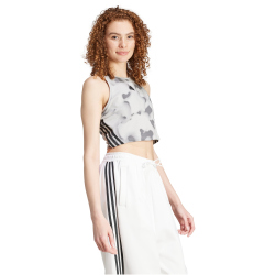adidas Future Icons 3-Streifen Trainings-Tanktop Damen 9603 - multco/grefou L