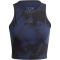 adidas Future Icons 3-Streifen Trainings-Tanktop Damen 9603 - multco/black XS