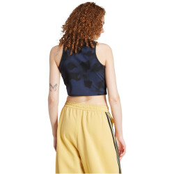adidas Future Icons 3-Streifen Trainings-Tanktop Damen 9603 - multco/black L