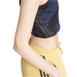 adidas Future Icons 3-Streifen Trainings-Tanktop Damen 9603 - multco/black L