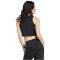 adidas Future Icons 3-Streifen Trainings-Tanktop Damen 095A - black XXS