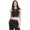 adidas Future Icons 3-Streifen Trainings-Tanktop Damen 095A - black XXS
