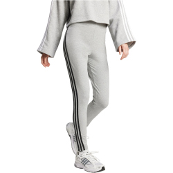 adidas Future Icons 3-Streifen Leggings Damen 83F7 - mgreyh/black XS