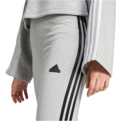 adidas Future Icons 3-Streifen Leggings Damen 83F7 - mgreyh/black XS