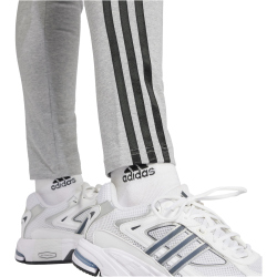 adidas Future Icons 3-Streifen Leggings Damen 83F7 - mgreyh/black XS