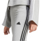 adidas Future Icons 3-Streifen Leggings Damen 83F7 - mgreyh/black S