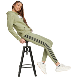 adidas Future Icons 3-Streifen Leggings Damen A98F - tengrn XS