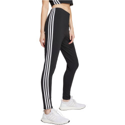 adidas Future Icons 3-Streifen Leggings Damen 095A - black XXS
