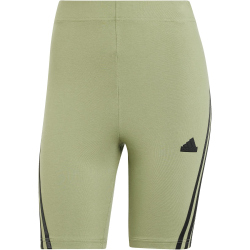 adidas Future Icons Drei-Streifen kurze Leggings Damen...