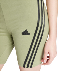 adidas Future Icons Drei-Streifen kurze Leggings Damen A98F - tengrn XS