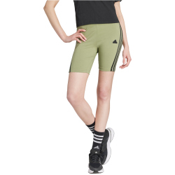 adidas Future Icons Drei-Streifen kurze Leggings Damen A98F - tengrn XS