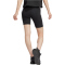 adidas Future Icons Drei-Streifen kurze Leggings Damen 095A - black XS